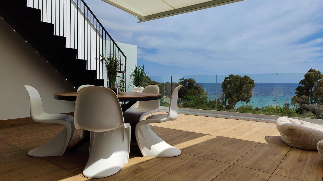 Allonbay Sea Front Luxury Penthouse Villajoyosa Ngoại thất bức ảnh