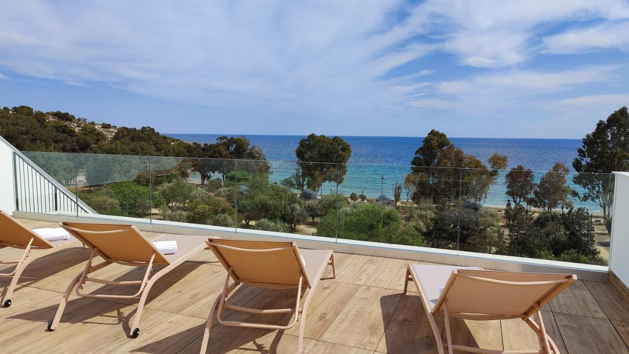 Allonbay Sea Front Luxury Penthouse Villajoyosa Ngoại thất bức ảnh