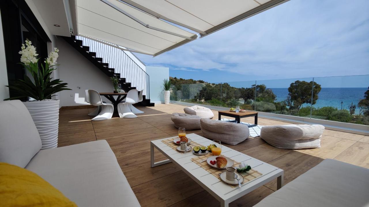 Allonbay Sea Front Luxury Penthouse Villajoyosa Ngoại thất bức ảnh