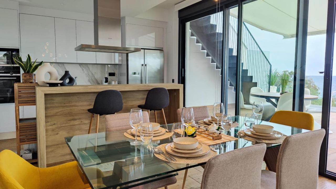 Allonbay Sea Front Luxury Penthouse Villajoyosa Ngoại thất bức ảnh