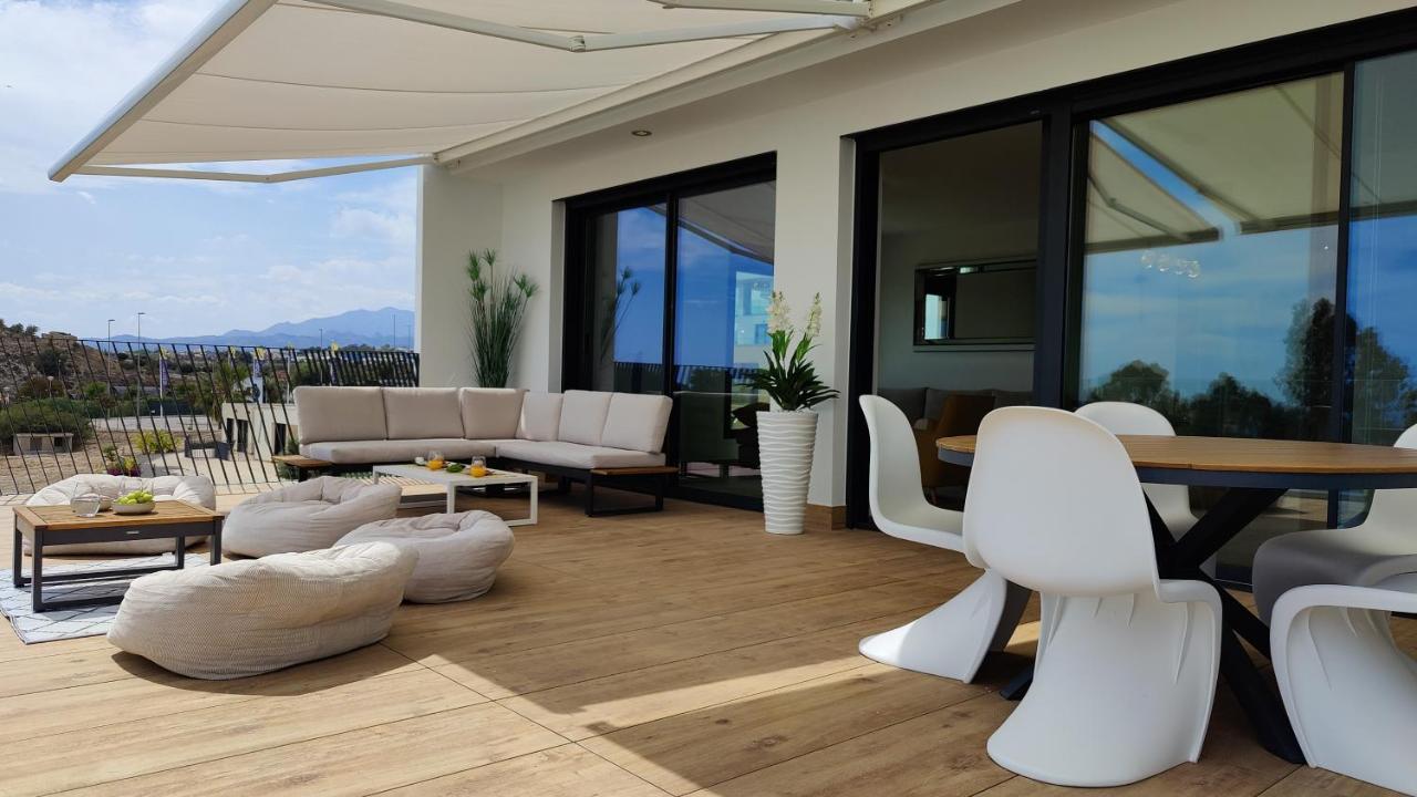 Allonbay Sea Front Luxury Penthouse Villajoyosa Ngoại thất bức ảnh