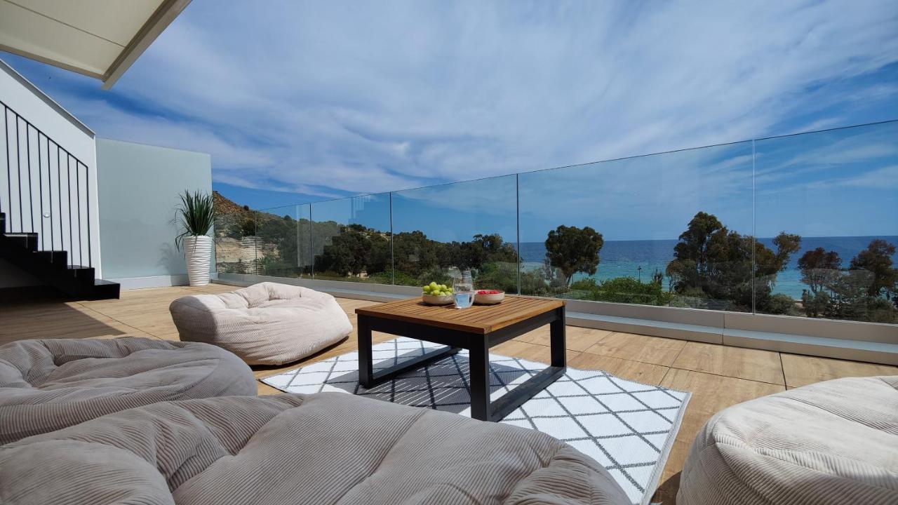 Allonbay Sea Front Luxury Penthouse Villajoyosa Ngoại thất bức ảnh