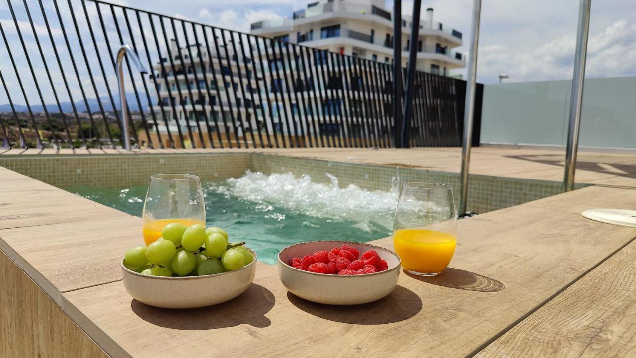Allonbay Sea Front Luxury Penthouse Villajoyosa Ngoại thất bức ảnh