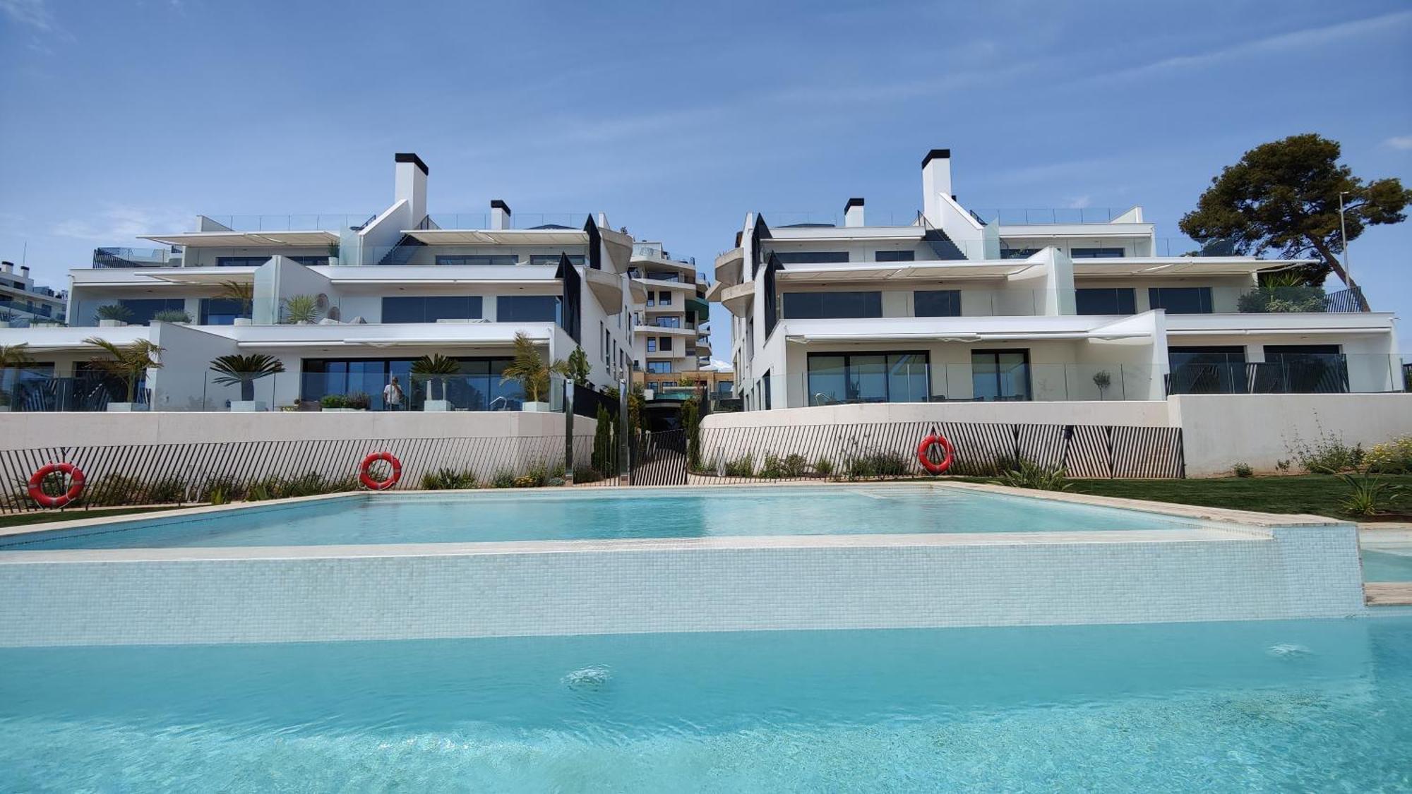 Allonbay Sea Front Luxury Penthouse Villajoyosa Ngoại thất bức ảnh
