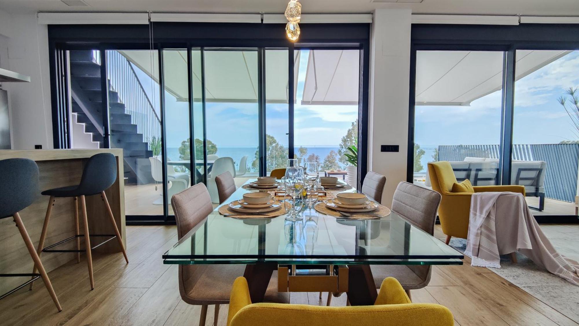 Allonbay Sea Front Luxury Penthouse Villajoyosa Ngoại thất bức ảnh