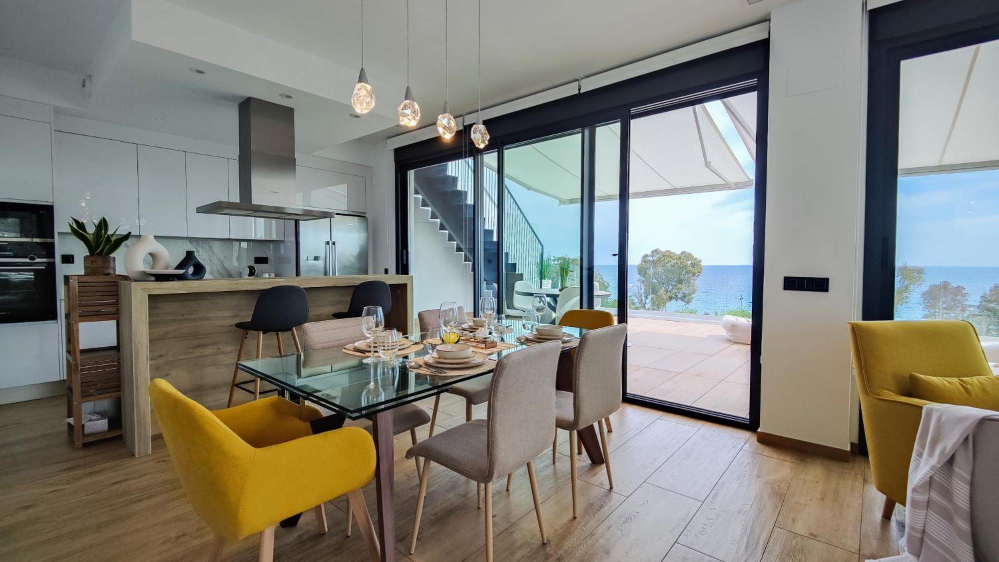 Allonbay Sea Front Luxury Penthouse Villajoyosa Ngoại thất bức ảnh