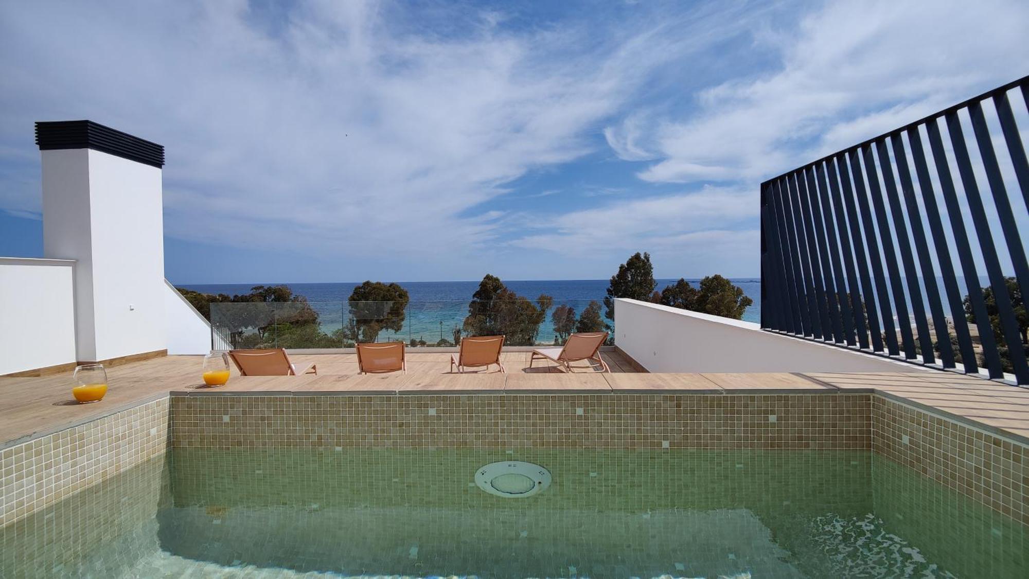 Allonbay Sea Front Luxury Penthouse Villajoyosa Ngoại thất bức ảnh