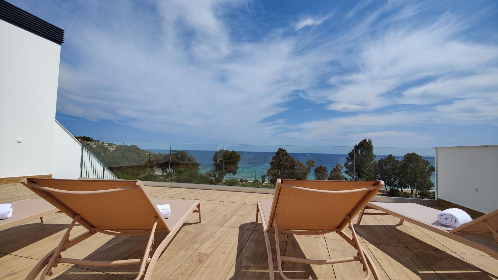 Allonbay Sea Front Luxury Penthouse Villajoyosa Ngoại thất bức ảnh