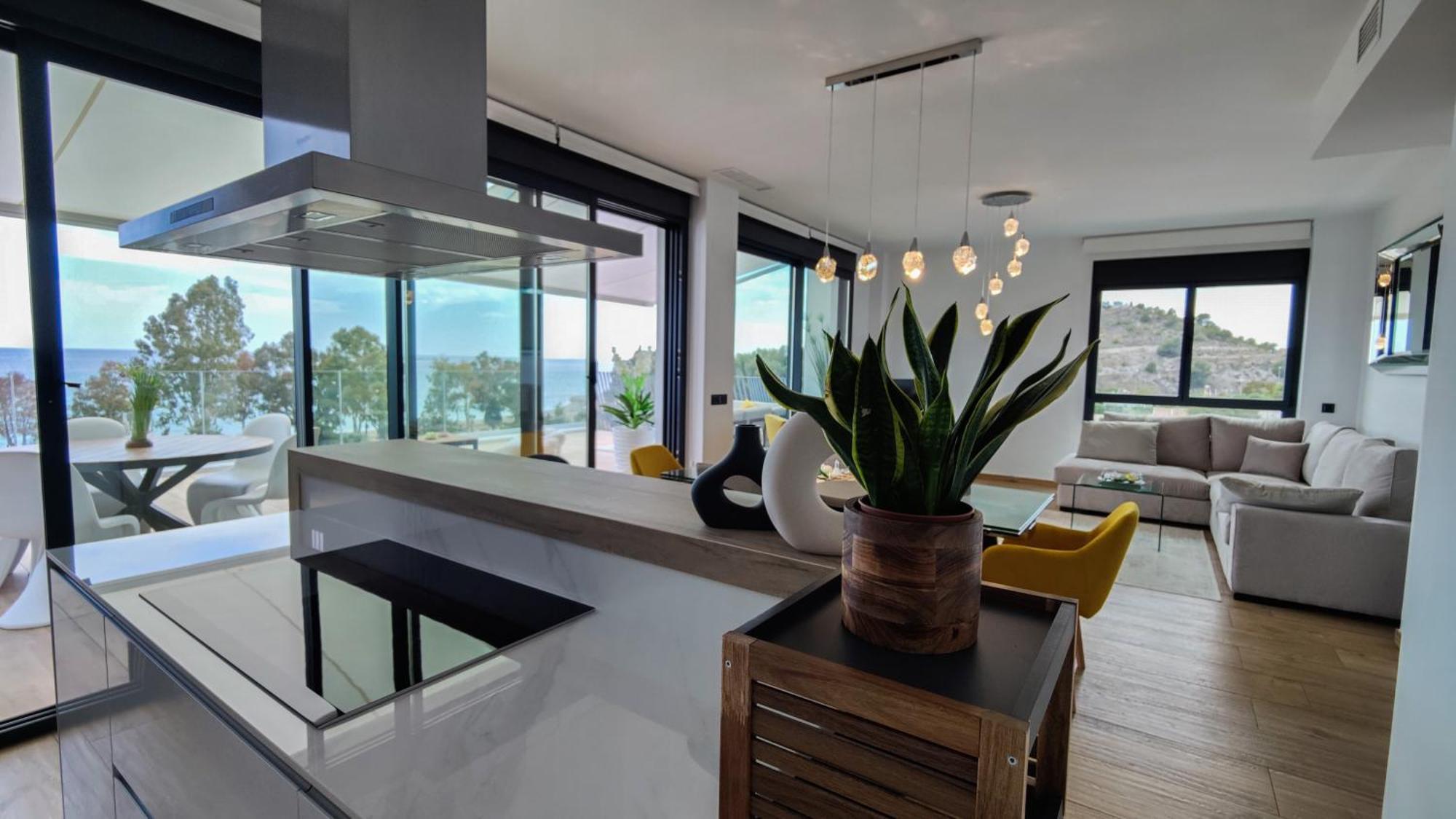 Allonbay Sea Front Luxury Penthouse Villajoyosa Ngoại thất bức ảnh