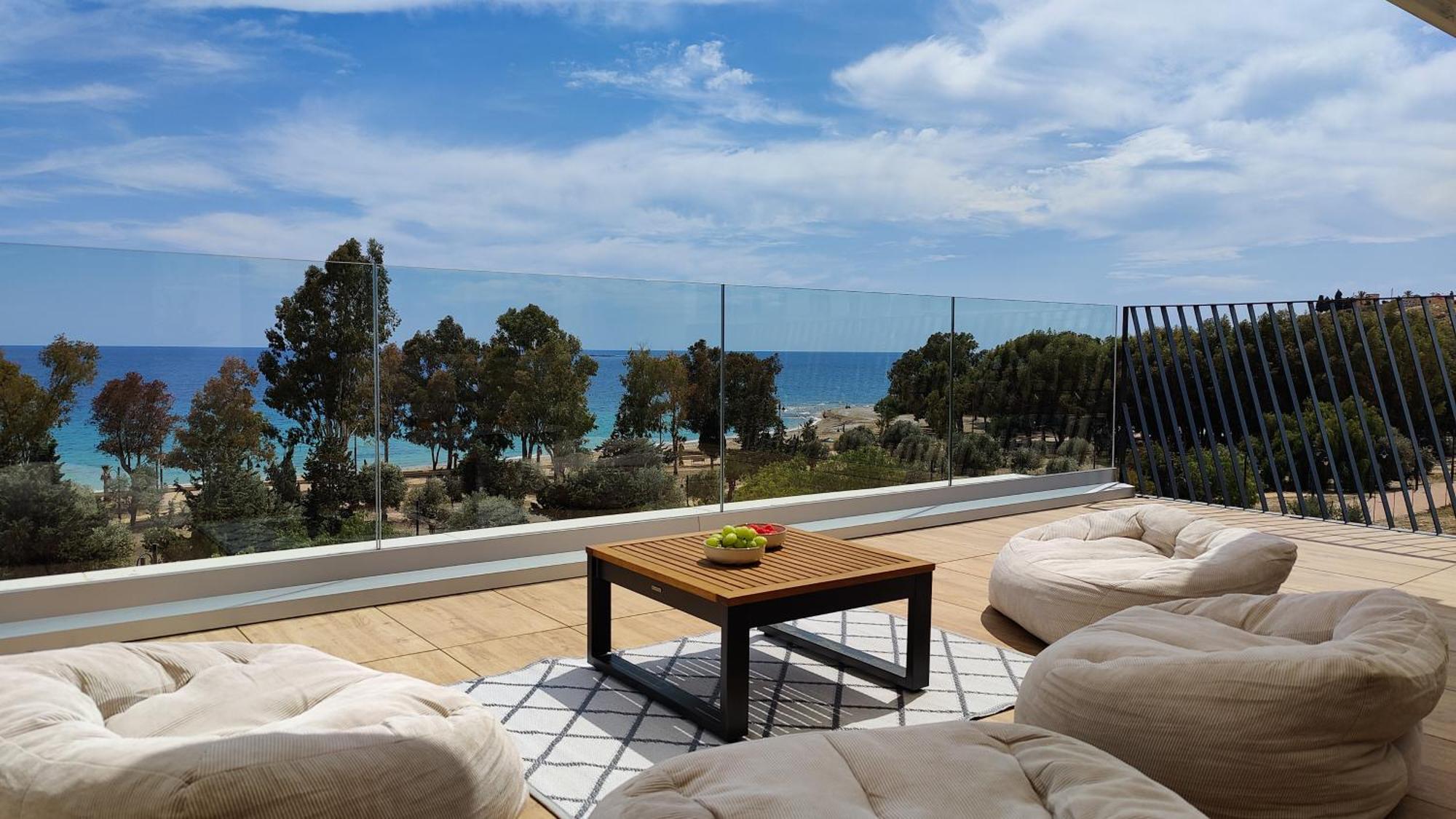 Allonbay Sea Front Luxury Penthouse Villajoyosa Ngoại thất bức ảnh
