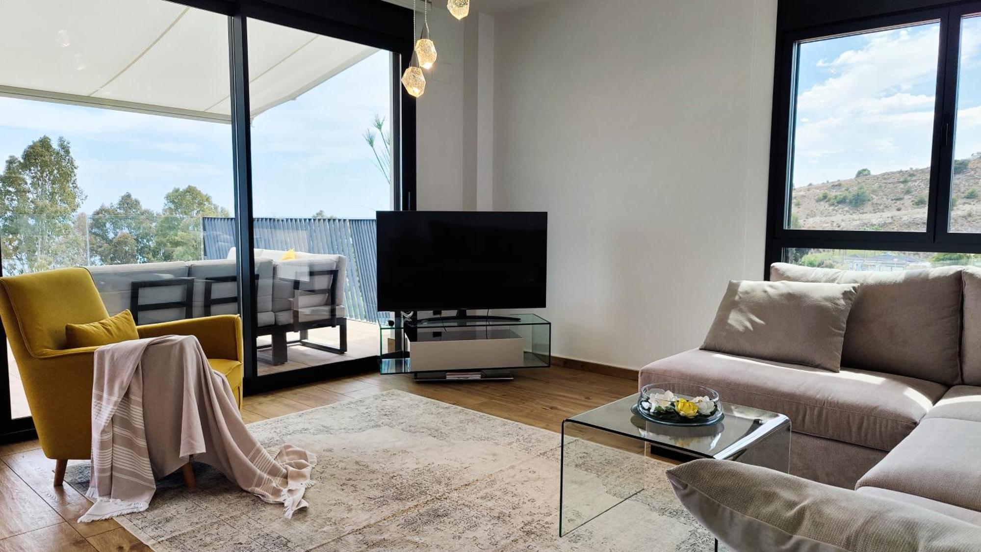 Allonbay Sea Front Luxury Penthouse Villajoyosa Ngoại thất bức ảnh