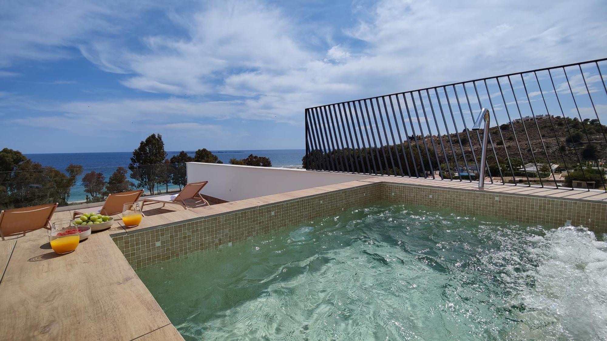 Allonbay Sea Front Luxury Penthouse Villajoyosa Ngoại thất bức ảnh